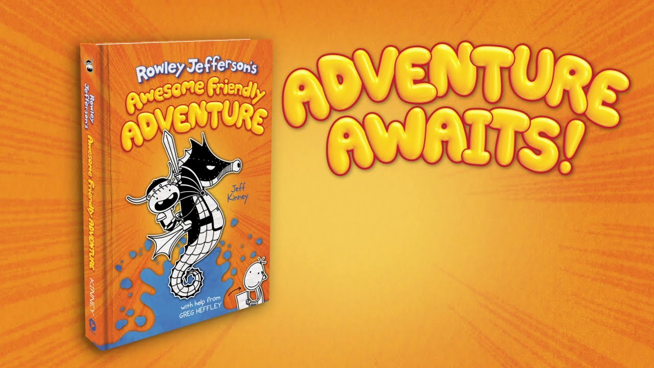 Rowley Jefferson&rsquo;s Awesome Friendly Adventure by Jeff Kinney | Official Book Trailer