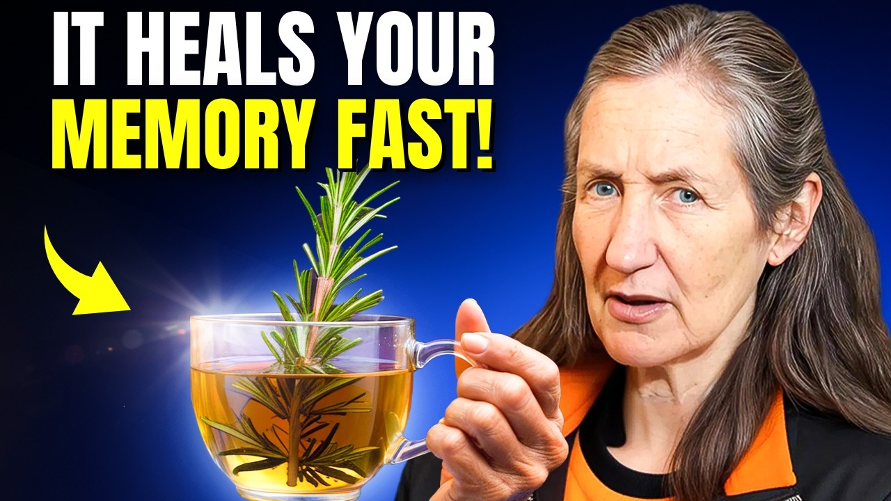 Why You Should DRINK Rosemary Tea Daily (INCREDIBLE Healing Remedy)! | Barbara O'Neill