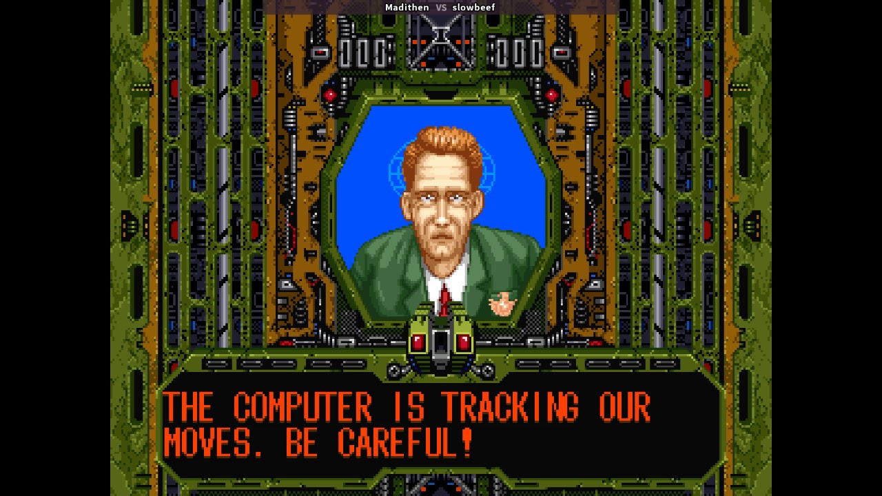 Madi and Beef's Fight Palace: Cyber-Lip