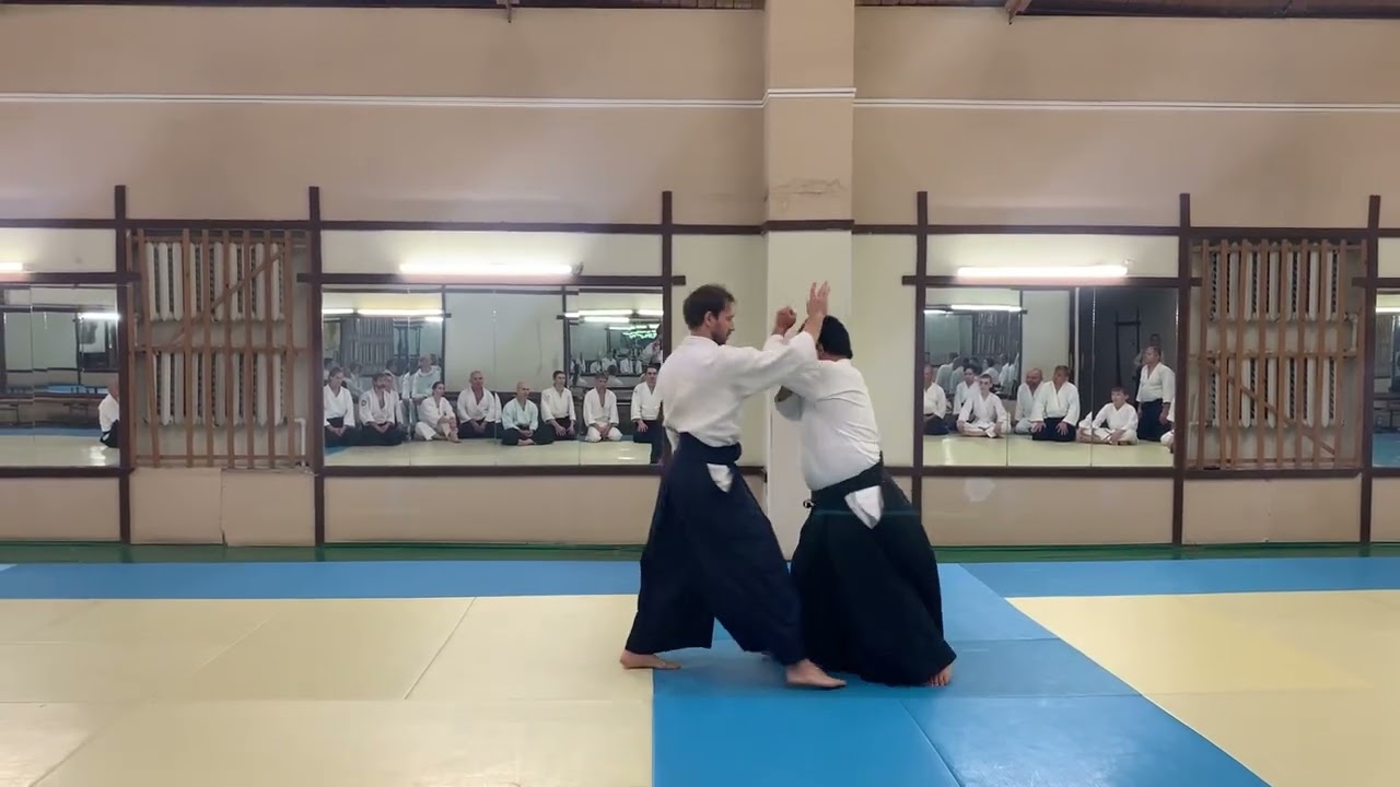 International Aikido Seminar, Koji Watanabe sensei, St. Petersburg 2025 (4/4)