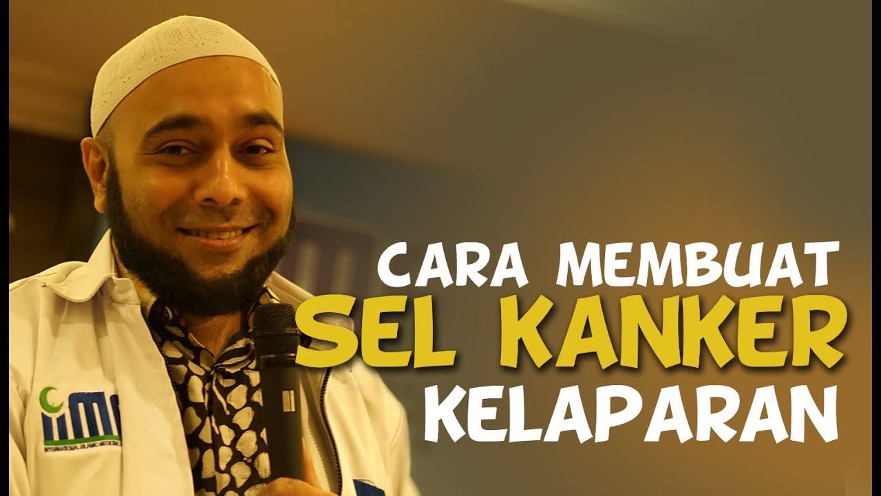 dr ZAIDUL AKBAR - Cara Membuat Sel Kanker Kelaparan
