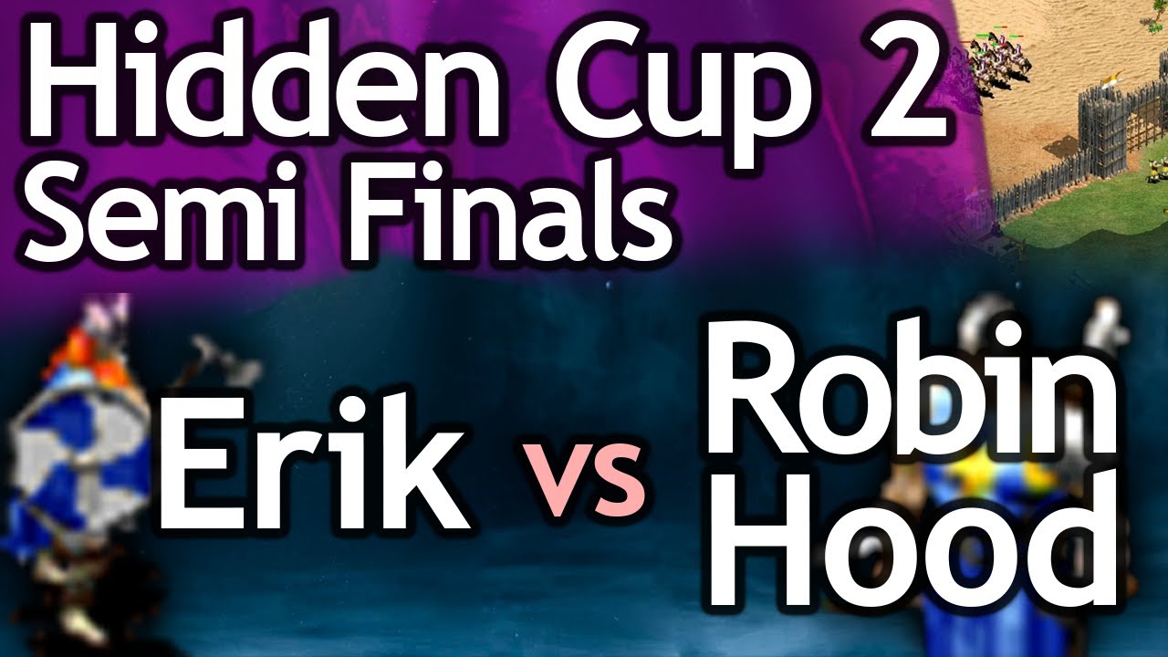 AoE2 Hidden Cup #2 | Semifinal #2