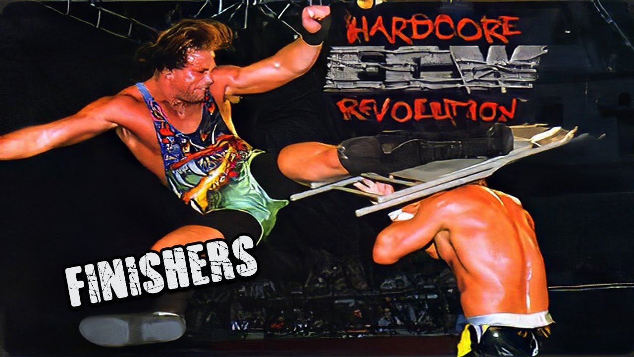 ECW Hardcore Revolution | Все финишеры