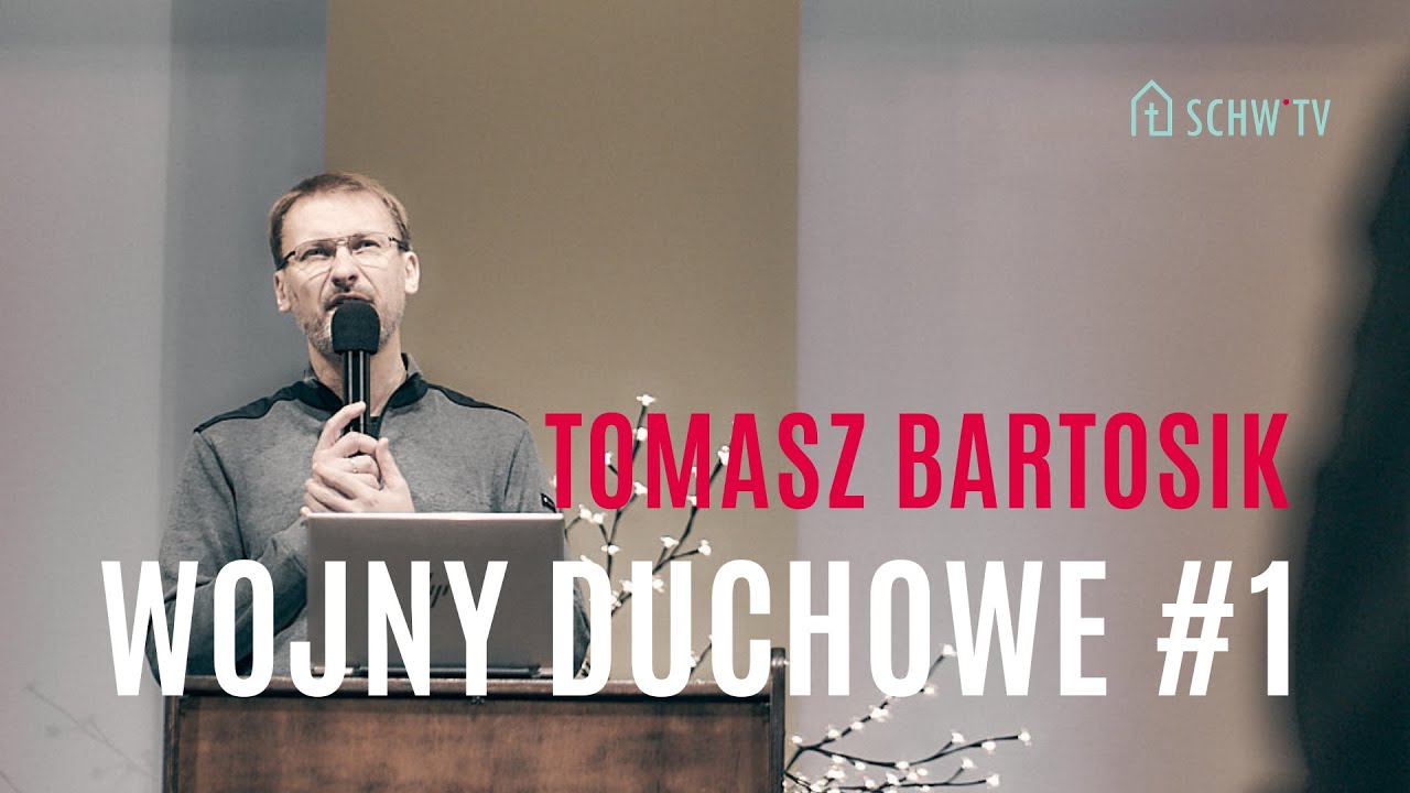 WOJNY DUCHOWE #1 // Tomasz Bartosik