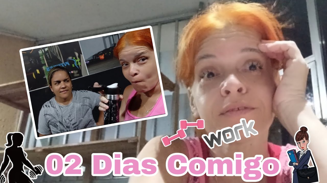 Vlog da Vida Real: Trabalho, Folga + Academia/ Elisangela Cota 
