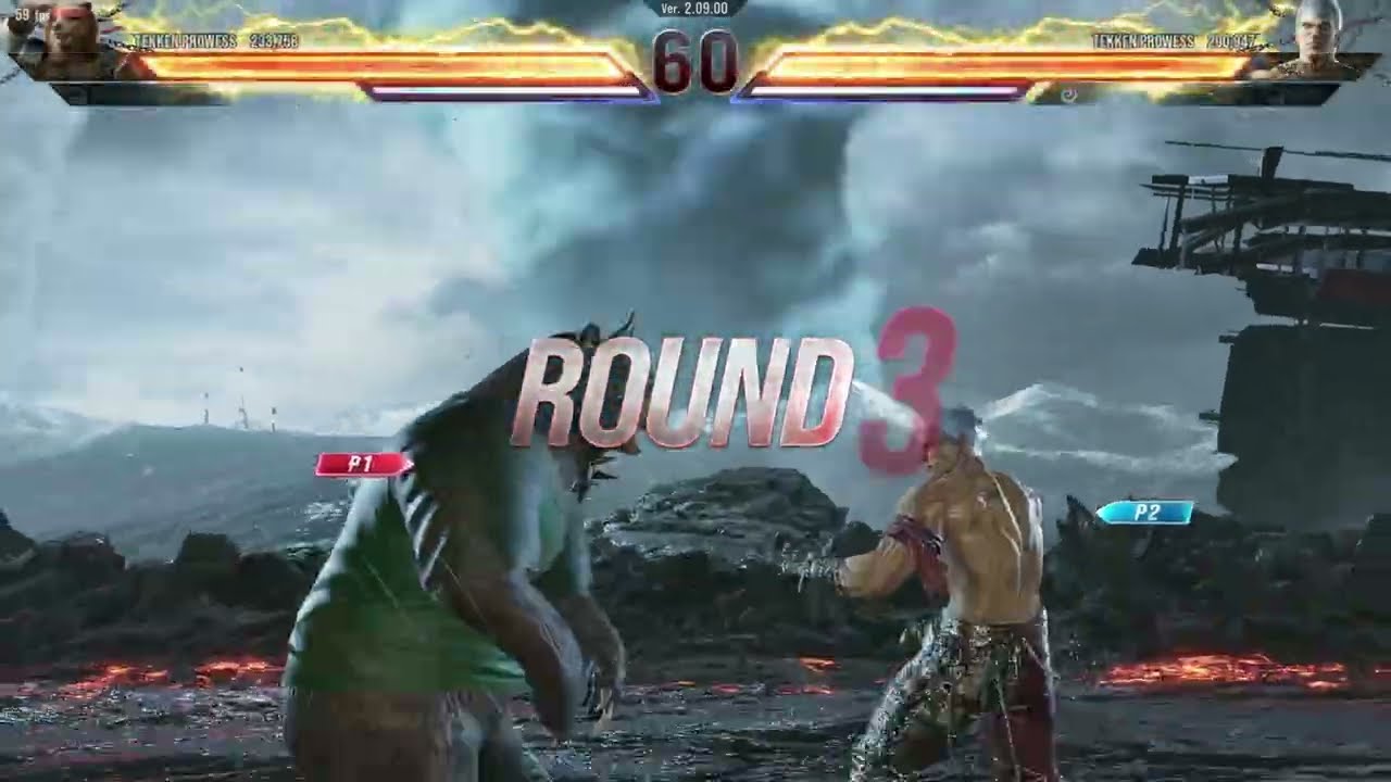 Tekken 8 🔥(Rangchuuu) KUMA vs (FURY) BRYAN 🔥Ranked Match