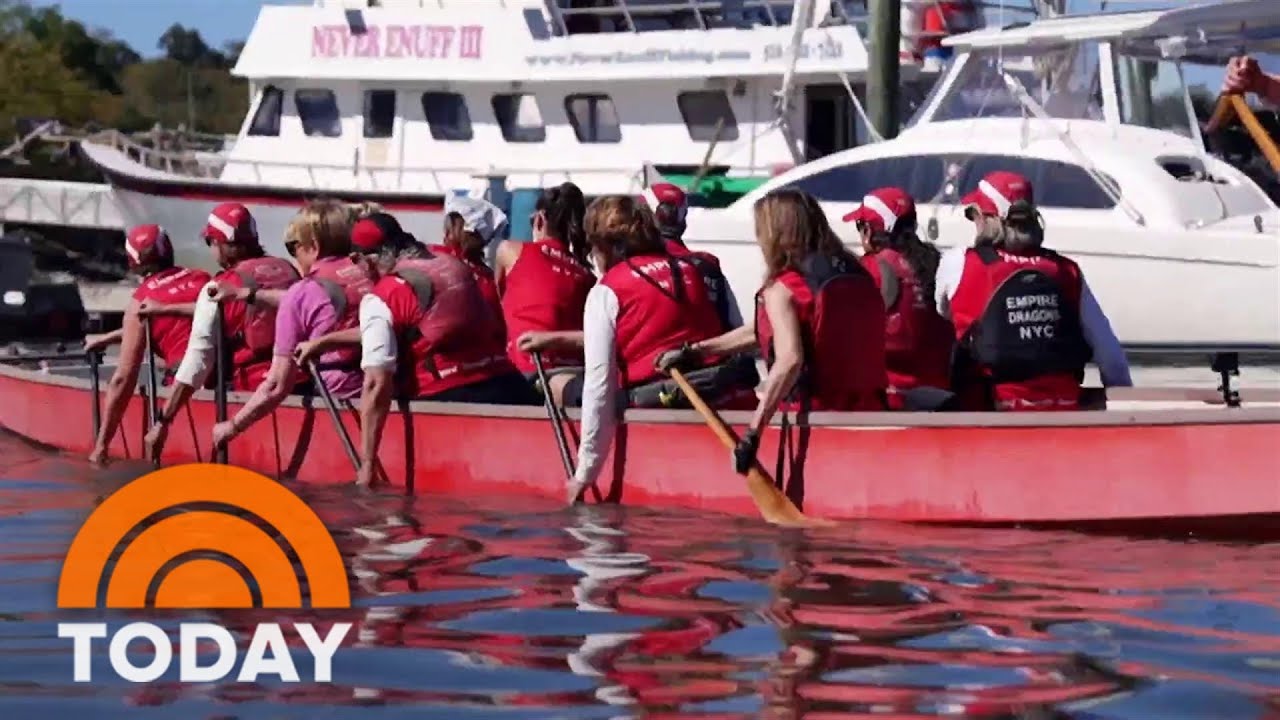 How these breast cancer survivors find strength in dragon boating