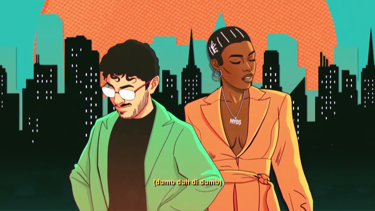 Andrea Carax, Nyemiah Supreme - Dumb (Official Lyric Video)