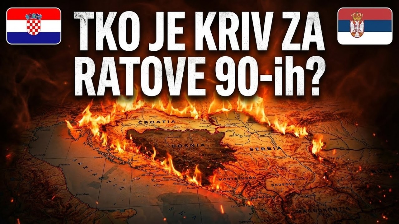 Tko je KRIV za ratove 90-ih? | Želim Znati Analiza