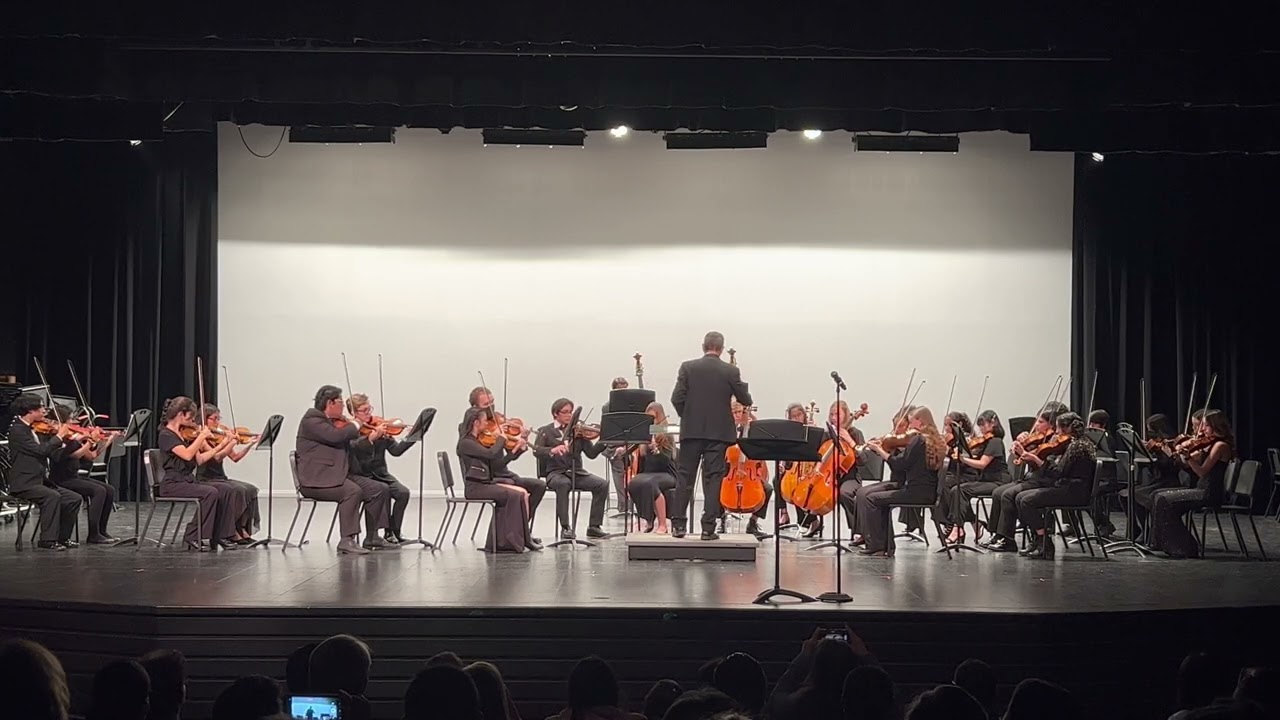 Symphony No. 1 in D Major, Movement II - Gustav Mahler, arr. Sandra Dackow - ECHS Advanced Orchestra
