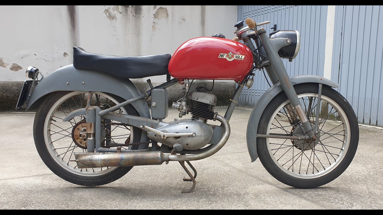 Mi-Val 125 modello NS - R.M. Bordin Elaborazioni Motori Brescia