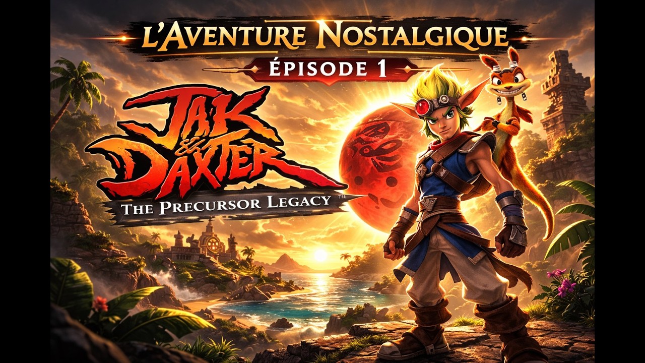 Jak & Daxter : The Precursor Legacy / L'Aventure Nostalgique ! Episode 1
