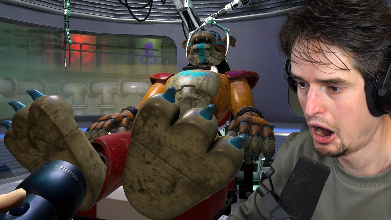 Freddy geeft het op in FNAF Security Breach - Part 2