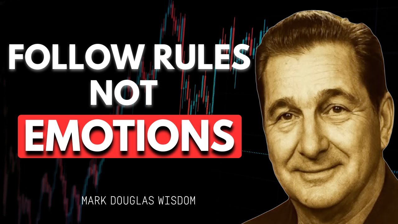 Follow Rules, Not Emotions ⚡ Timeless Trading Wisdom | Mark Douglas Wisdom