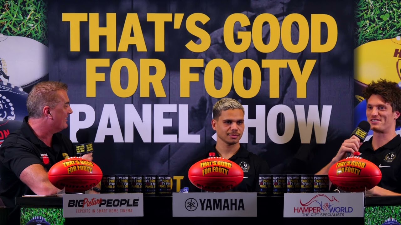 Aussie Rules That’s Good for Footy Collingwood show Round 13 2024
