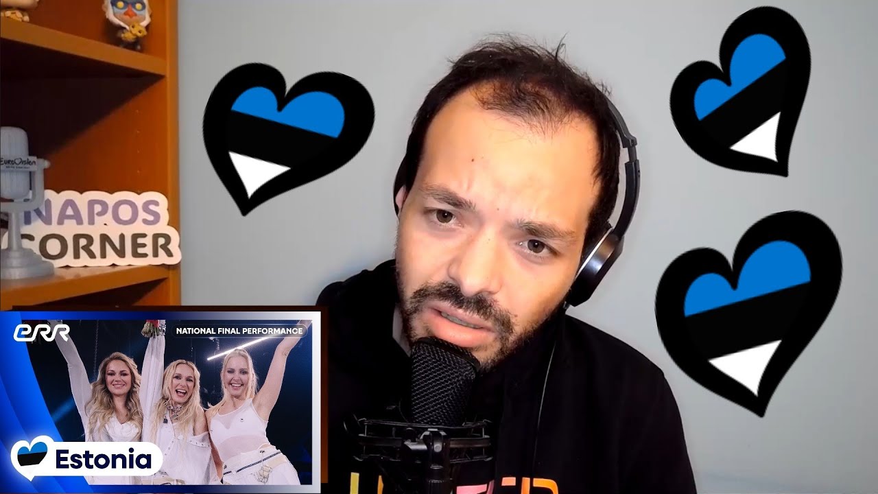 Eurovision 2026 - ESTONIA (Vanilla Ninja - Too Epic To Be True) - Reaction 🇪🇪