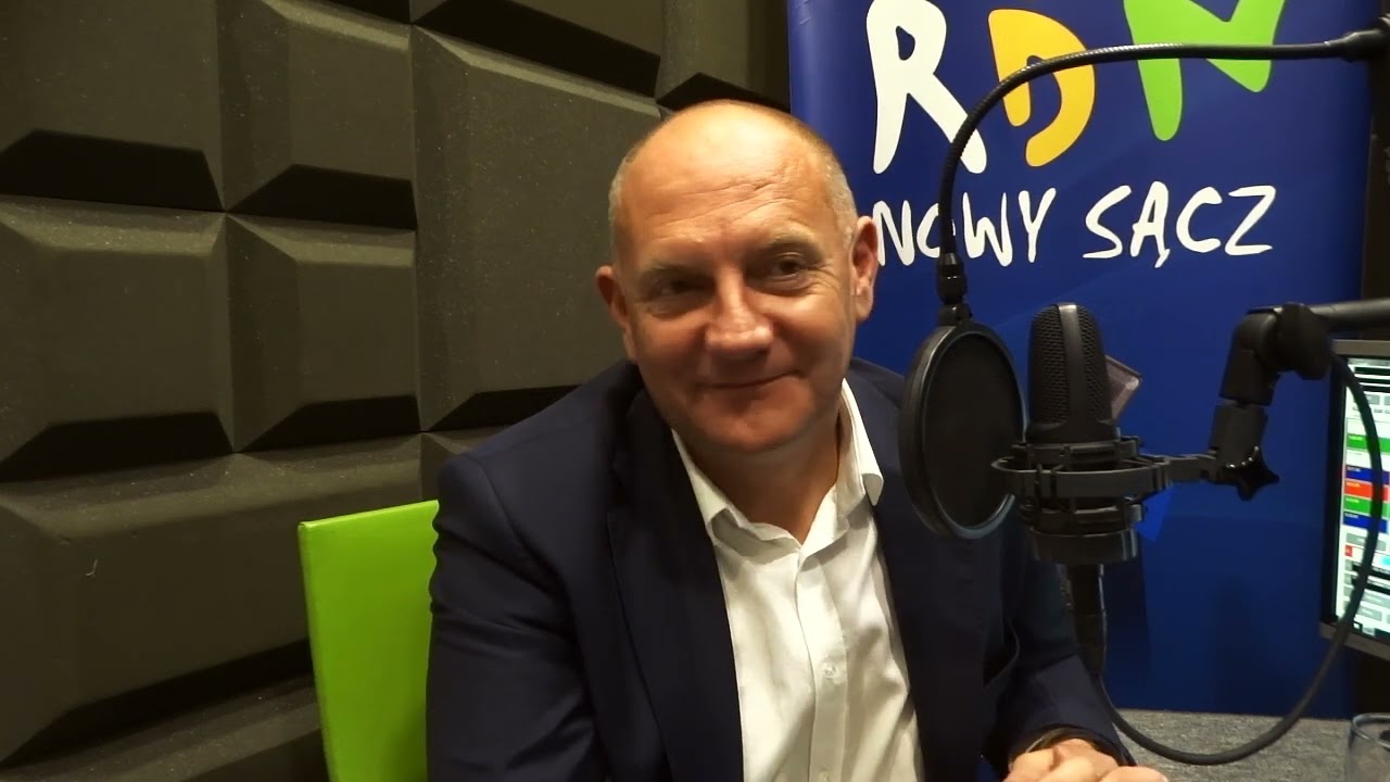 Tadeusz Zaremba, starosta nowosądecki (3.09.2024)