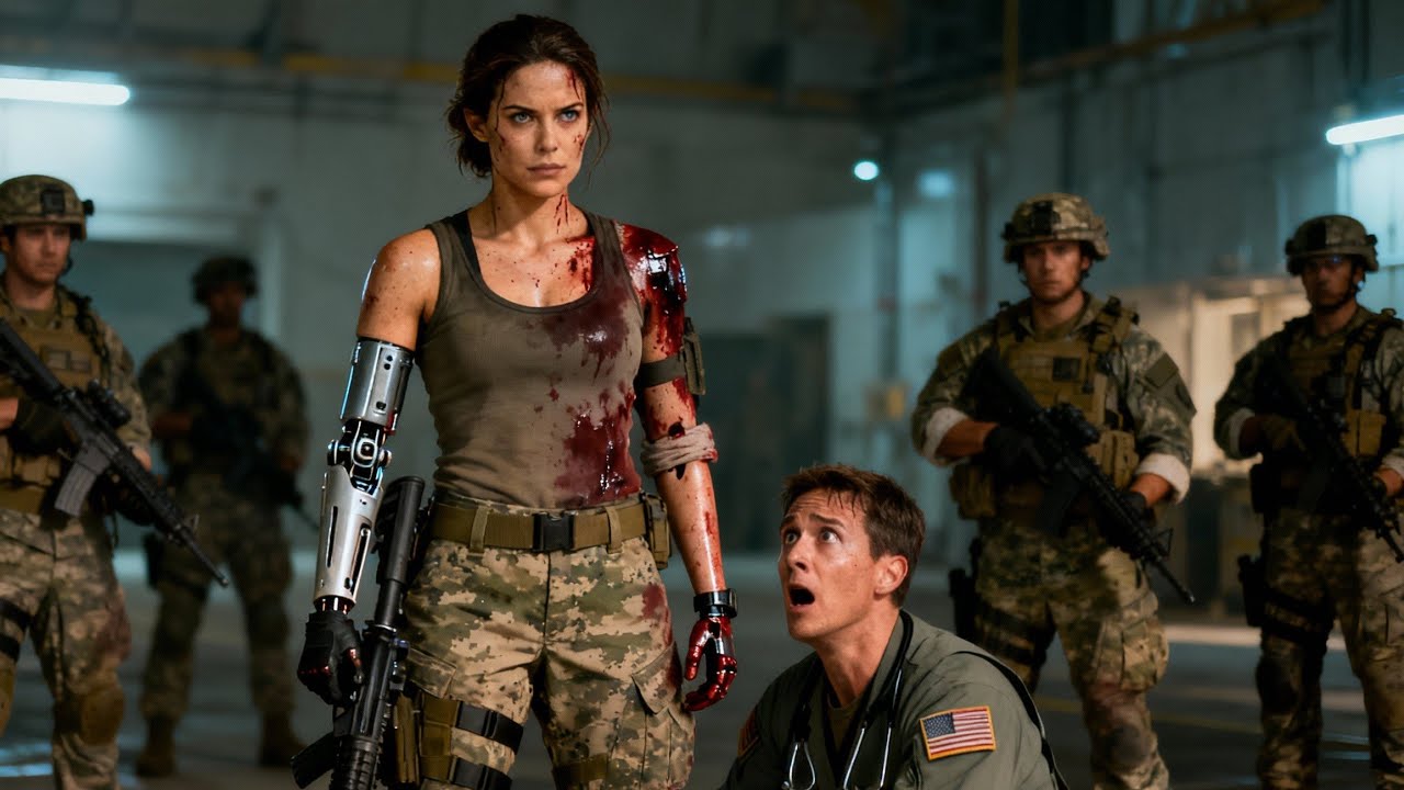 Wounded but quiet every SEAL went still when the medic realized she wasn’t just a civilian.