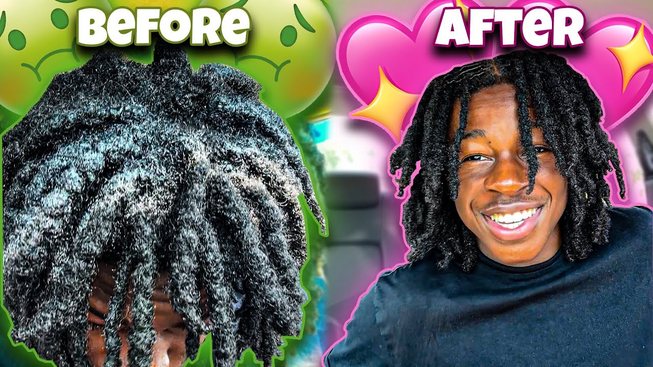 БЕЗУМНАЯ трансформация DreadLock - первое переплетение спустя 3 МЕСЯЦА!!!