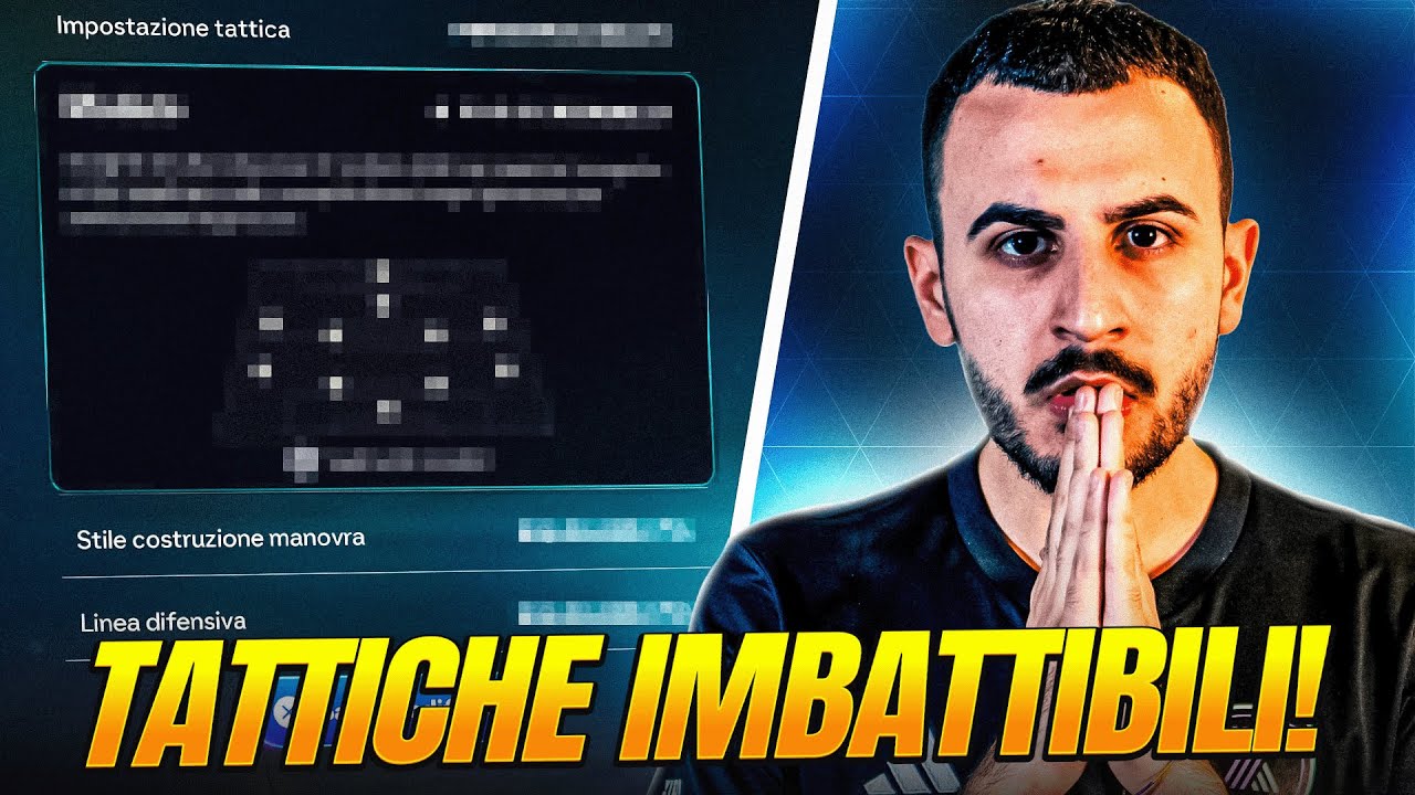 LE TATTICHE DEL 451 IMBATTIBILE DI FC 26