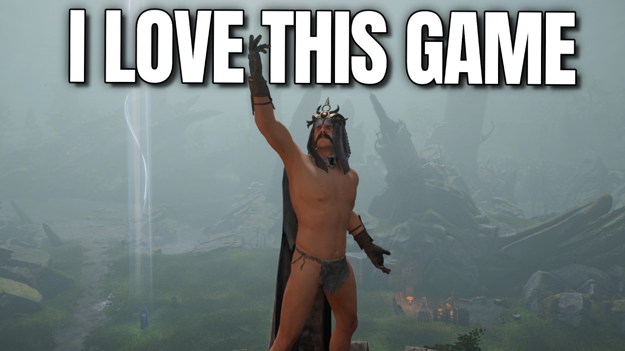 Tainted Grail is the right amount of stupid for me