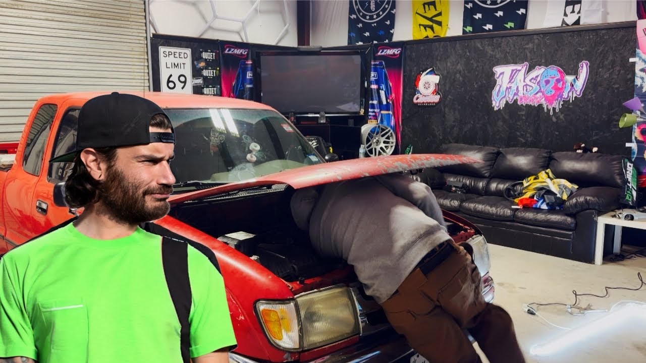 Fixing a common 2.4L Toyota problem 