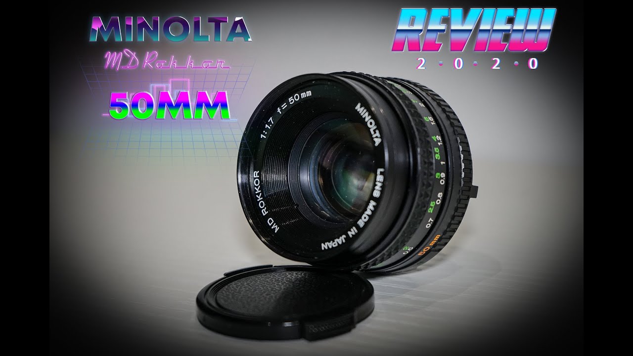 Minolta Rokkor MD 50mm f1.7 review on Sony A7 II #Rokkor