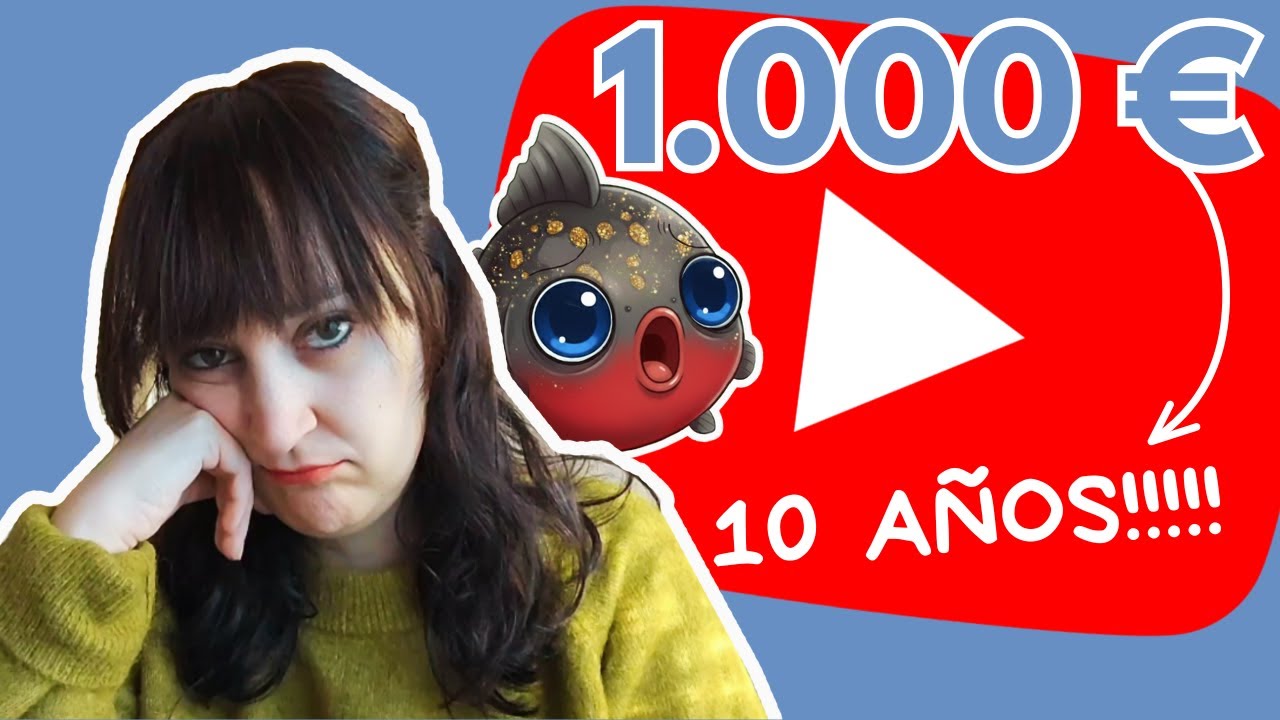 Lo que aprendí de hacer 1.000€ con youtube adsense #crearcontenido