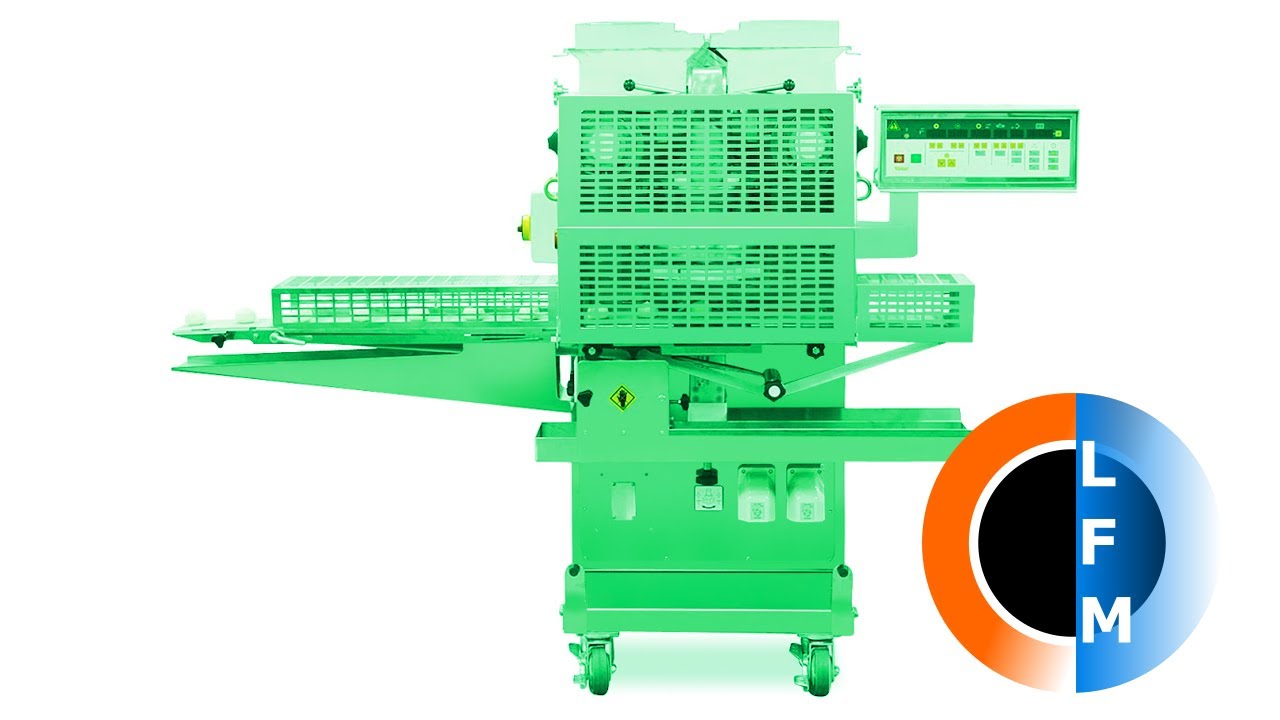 Rheon KN135 encruster