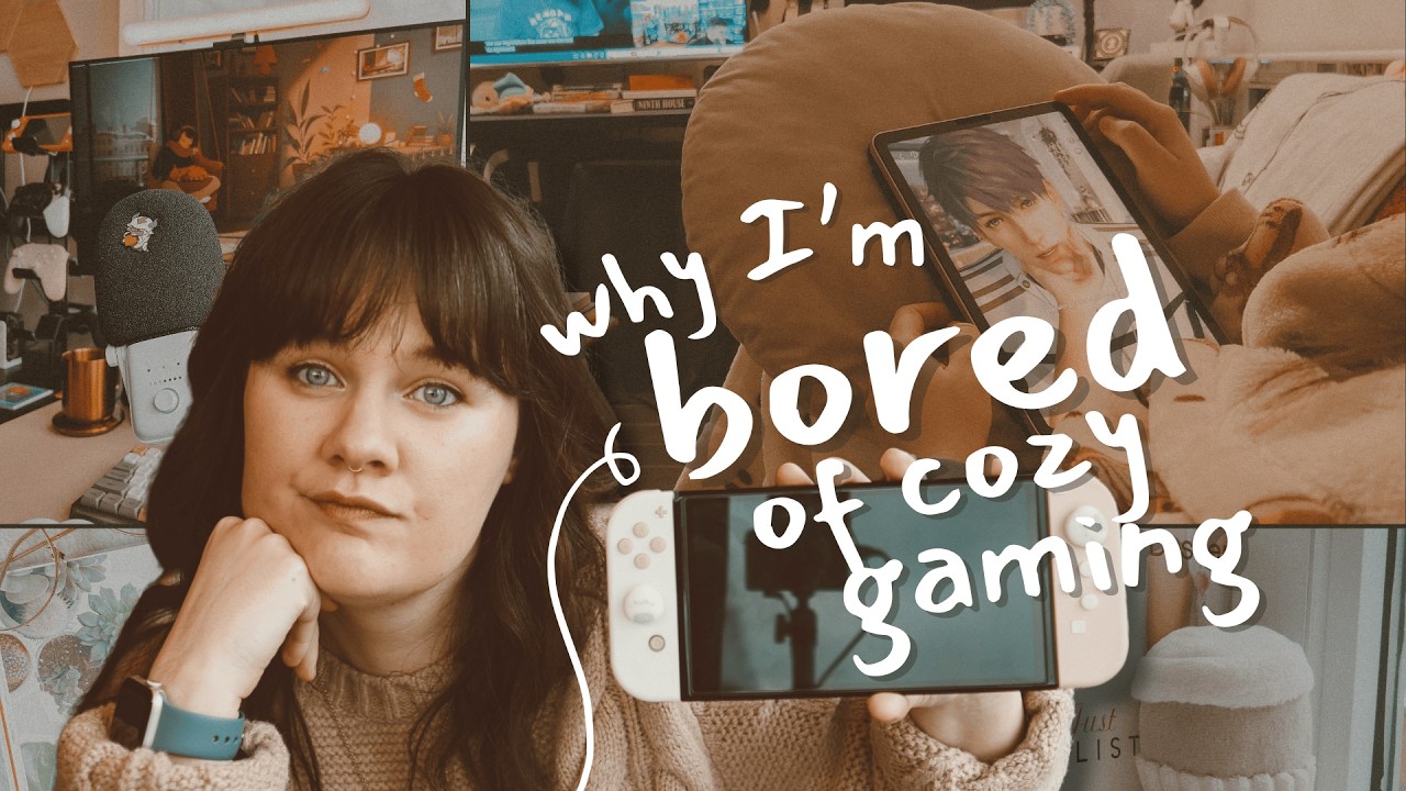 I'm bored of cozy gaming... now what?