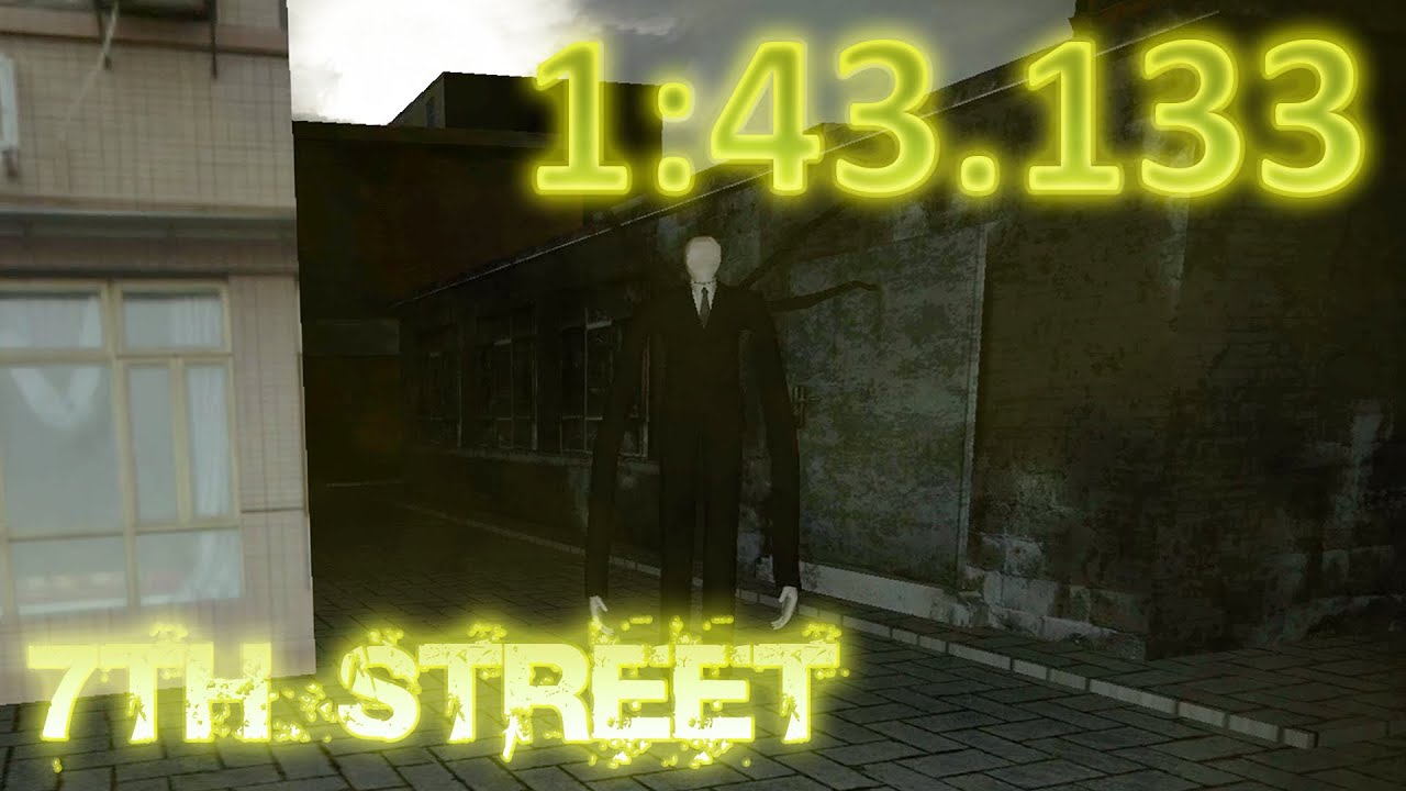 Slender 7th street (FPSC) - All 8 pages Speedrun - 1:43.133 [WR]
