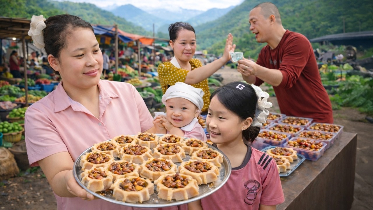 I Don&rsquo;t Need My Ex-Husband&rsquo;s Money&hellip; I Sell Pork Knuckles, Cooking Apple Cake for My Kids / Ly Thi Ca