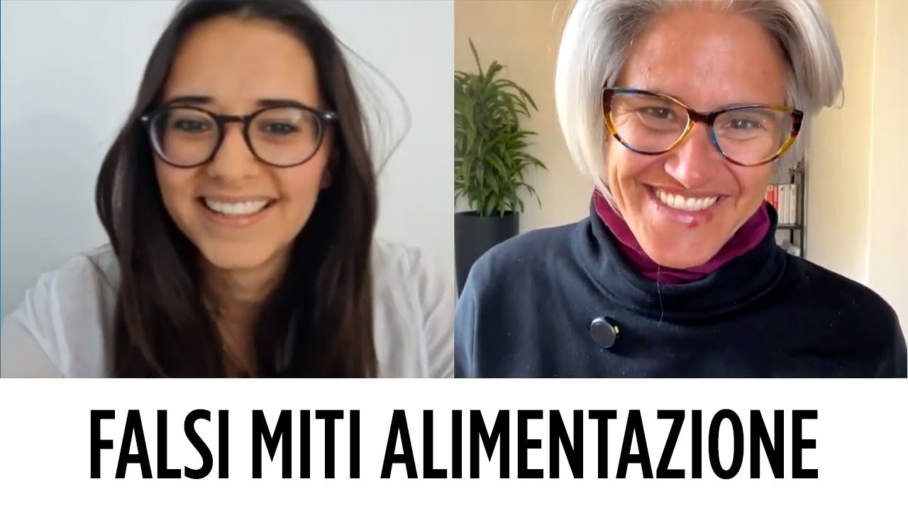 Falsi miti alimentazione - Daria Chin