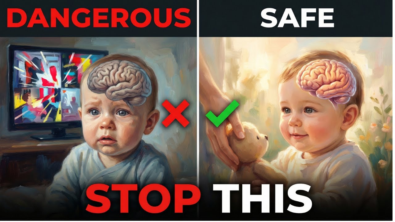 You May Be Damaging Your Baby’s Brain Development — FIX THIS BEFORE IT’S TOO LATE!