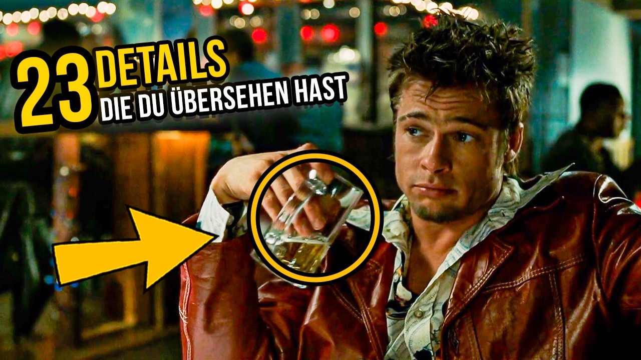 23 DINGE, DIE DIR IN FIGHT CLUB ENTGANGEN SIND | SPANNENDE FAKTEN & ANALYSE