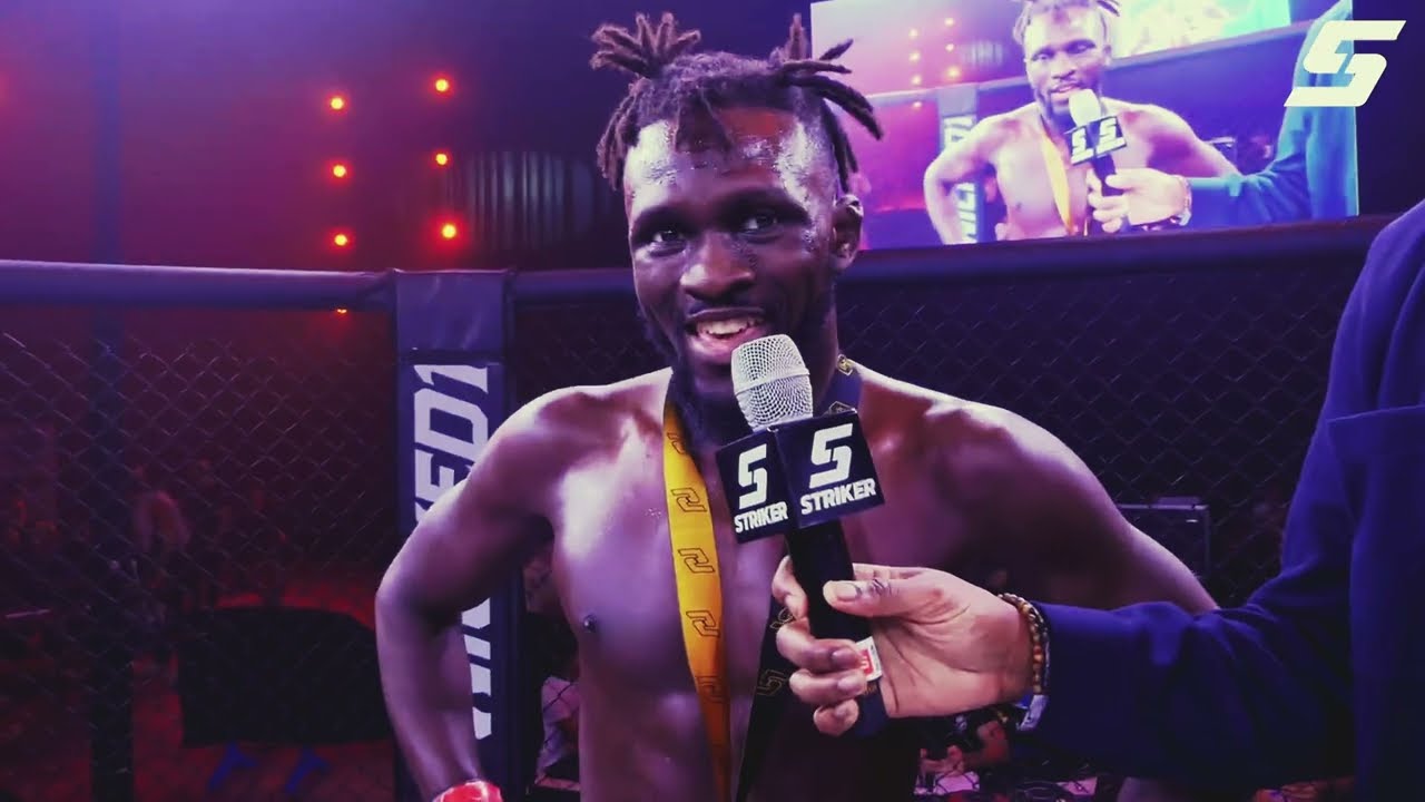 Ibrahima N'diaye VS Kevin Vegreville - STRIKER MMA 4