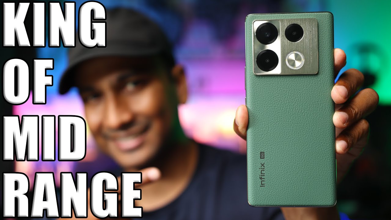 INFINIX NOTE 40 PRO 5G : Pengalaman Penggunaan