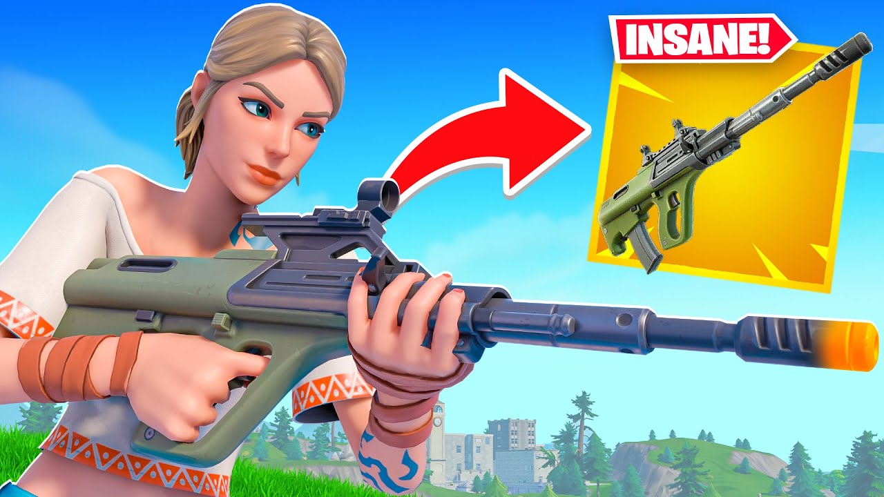 Это НОВАЯ лучшая штурмовая винтовка от Reload!