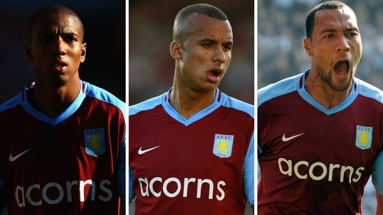 Every Aston Villa Premier League Goal (2008-09)
