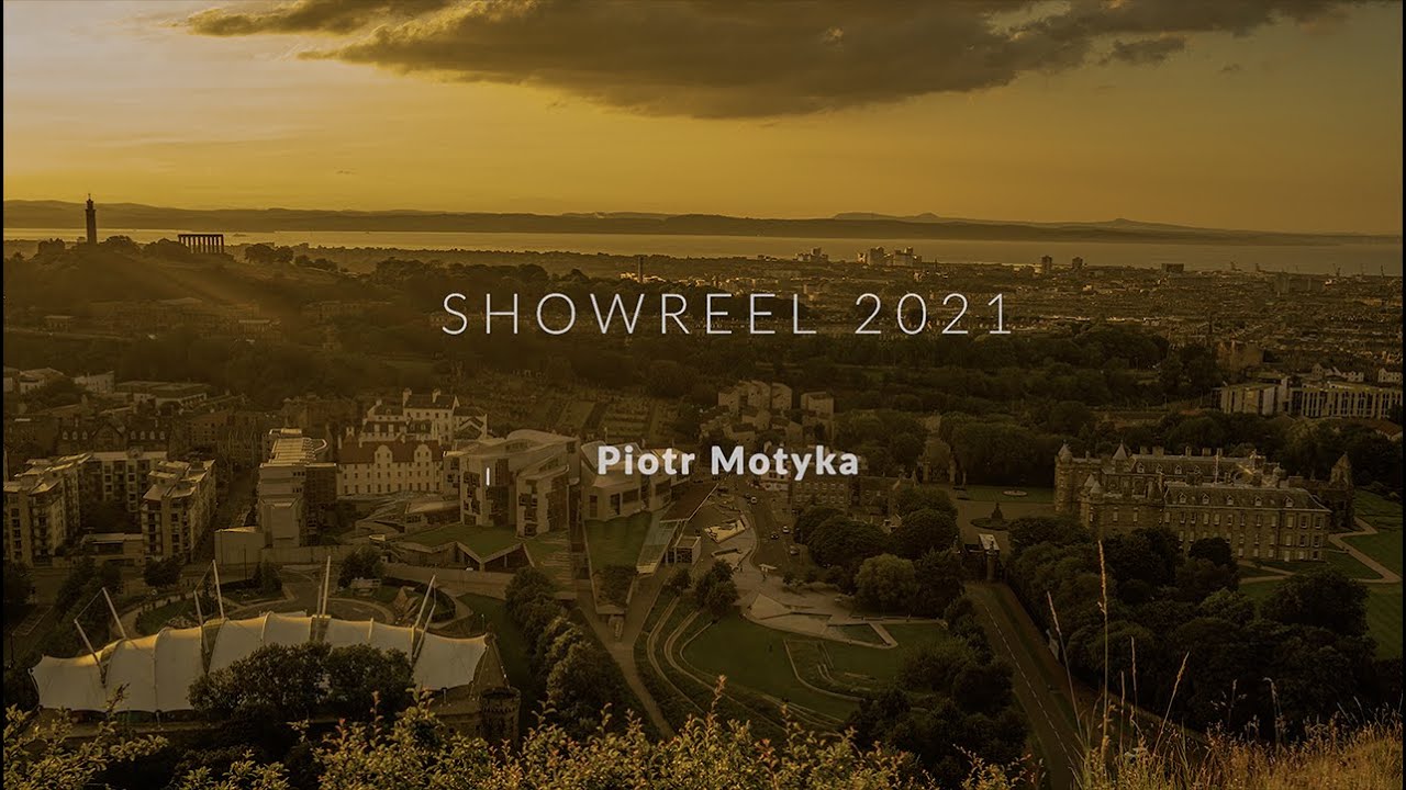 Piotr Motyka - SHOWREEL 2022