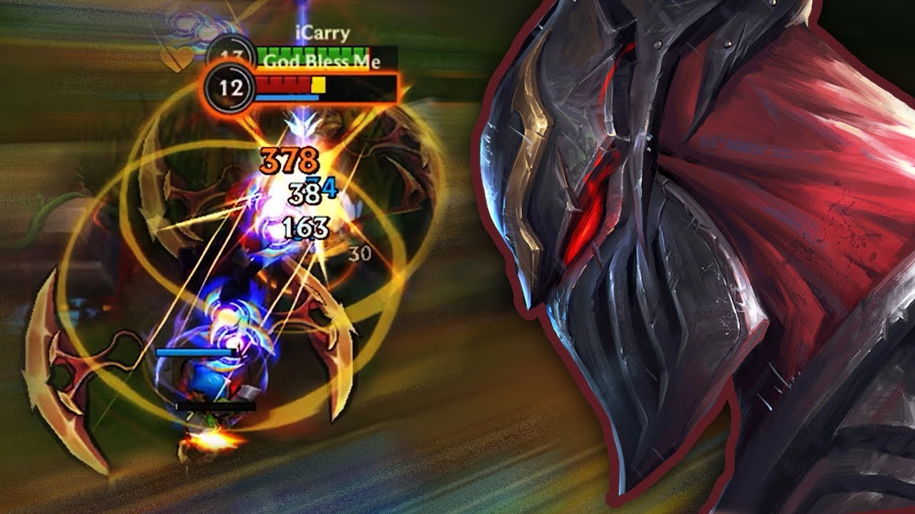 Wild Rift ZED Jungle Gameplay in Season 19 (Build & Runes)