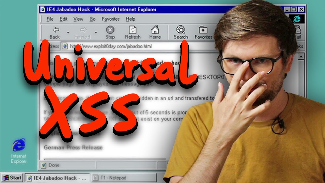 Эпоха универсальной XSS