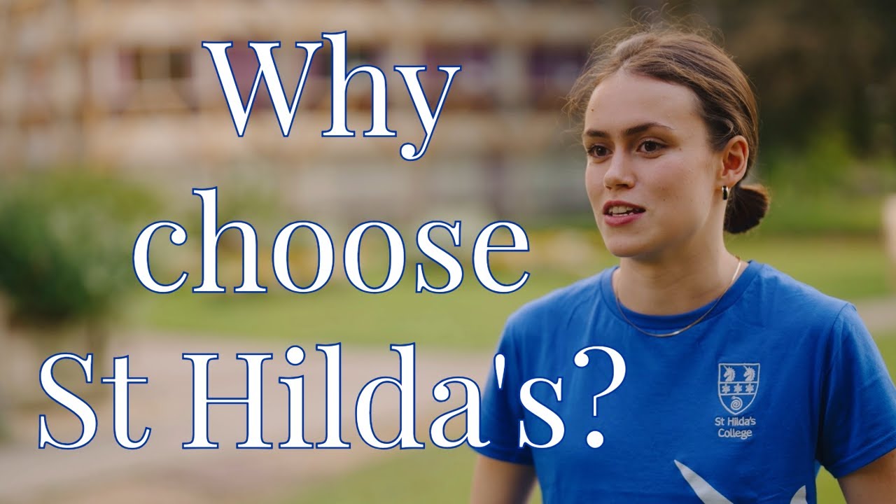 Why choose St Hilda's College?