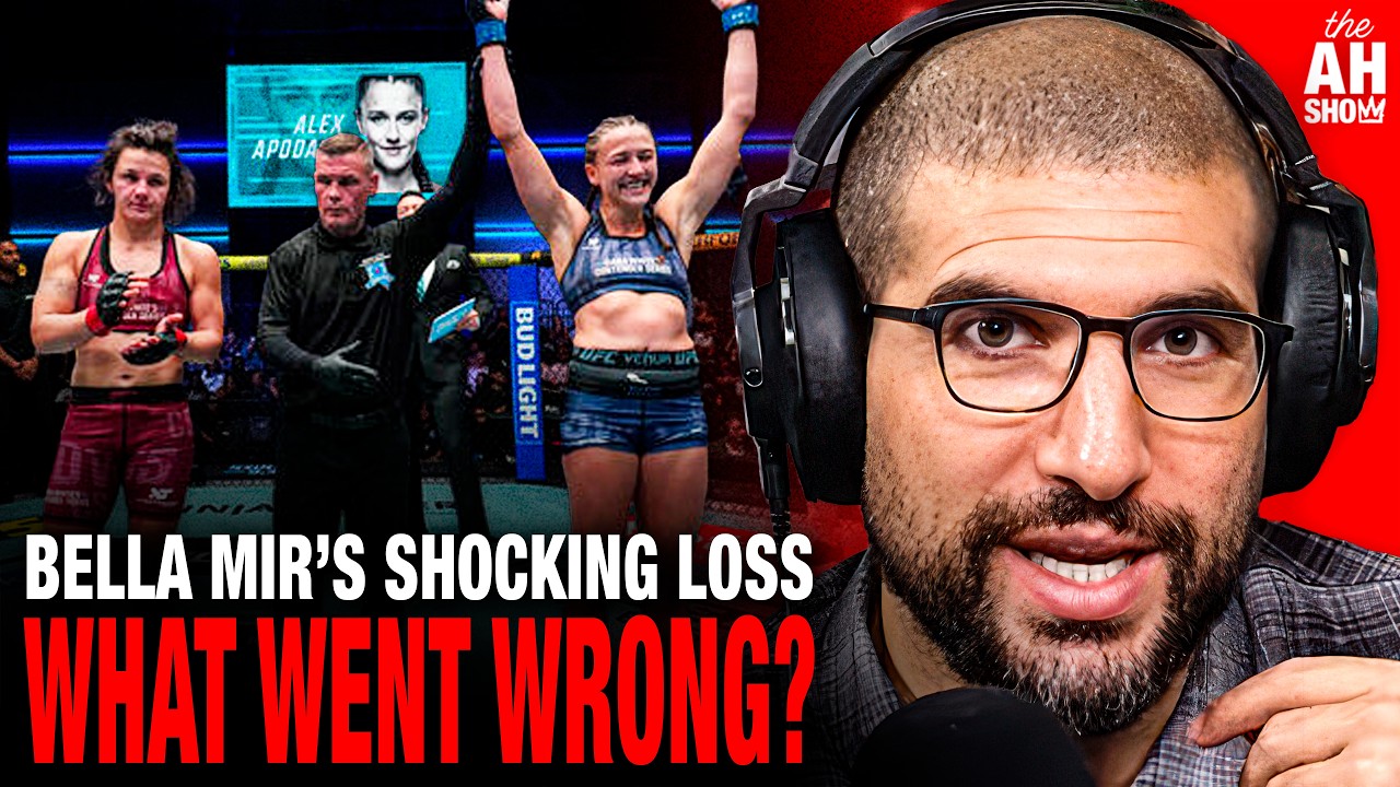 Biggest Upset In UFC History?! Ariel Helwani Reacts to Bella Mir's SHOCKING Loss