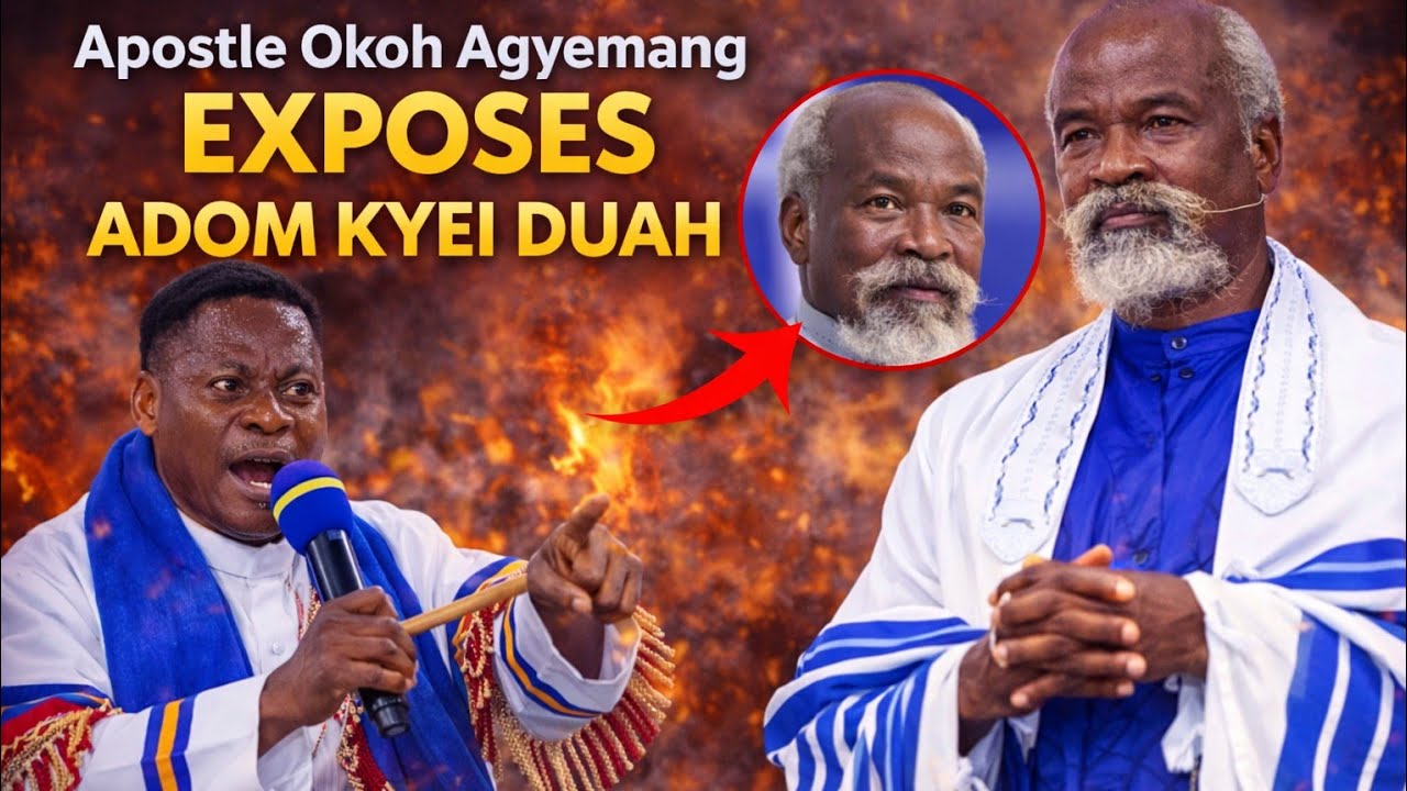 APOSTLE OKOH AGYEMANG ASOREMU MU NKWASEASEM (BEWARE OF FALSE PRACTICES IN THE CHURCH)