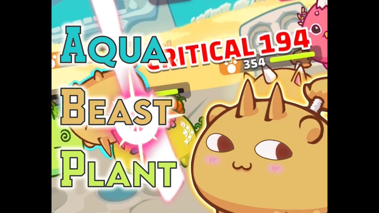 ARENA - (ABP) AQUA BEAST PLANT - FULL GAMEPLAY #1