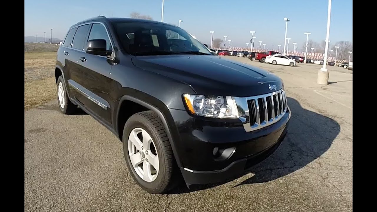 2012 Jeep Grand Cherokee Laredo 4X4|P10044