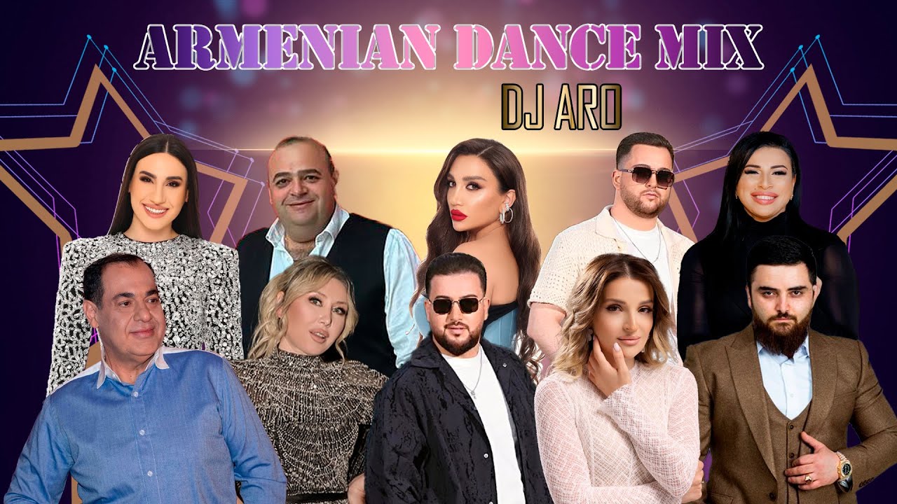 ARMENIAN DANCE MIX 2 (DJ ARO)