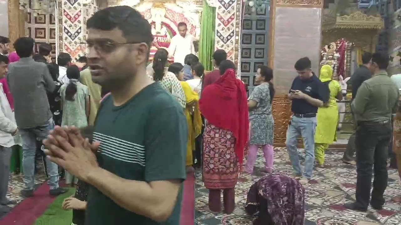 Day 7 Khatu shayam aarti 