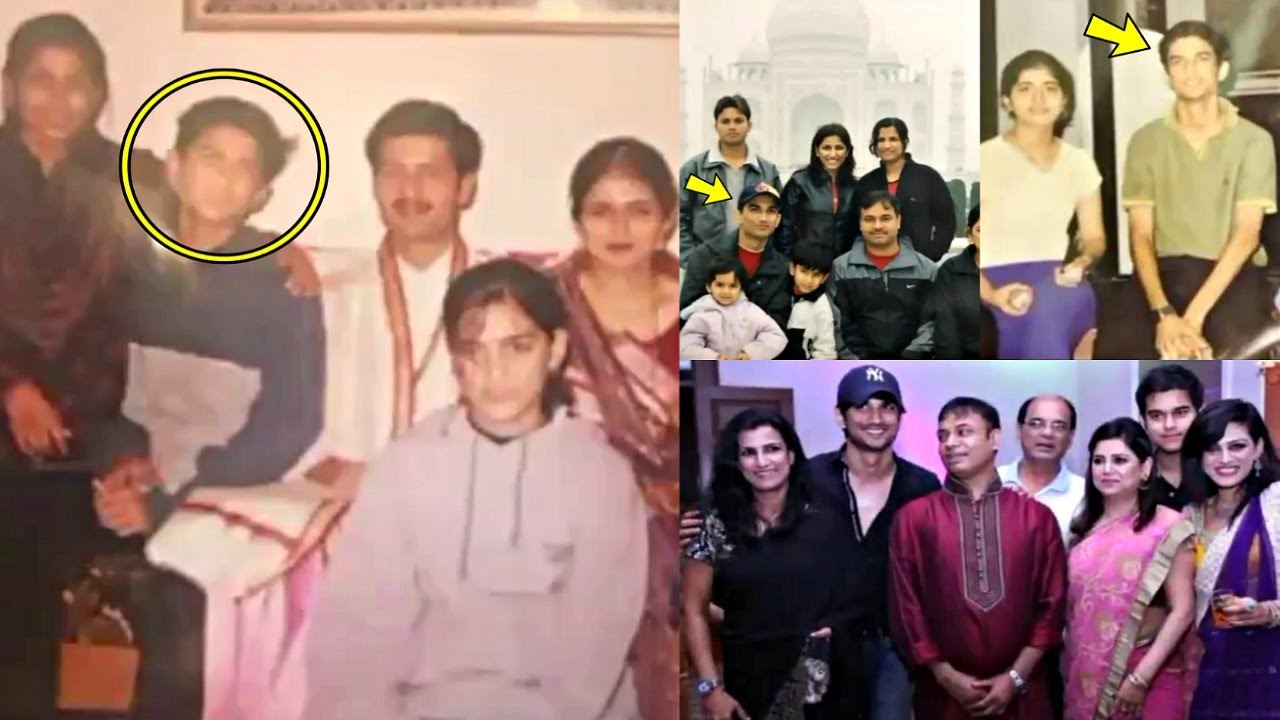 Sushant Singh Rajput Twin Sister Shweta Singh Kirtii Shares UNSEEN Rajput Family Photo Album #SSR